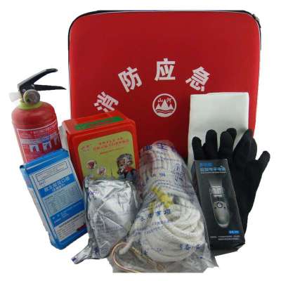 火灾逃生包地震应急包 逃生包防灾包 家庭逃生