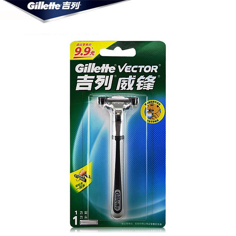 gillette吉列威锋手动剃须刀 刮胡刀含1刀架1刀头/刀片