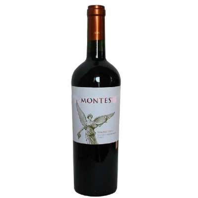 智利原装蒙特斯经典马尔贝干红葡萄酒在苏宁易