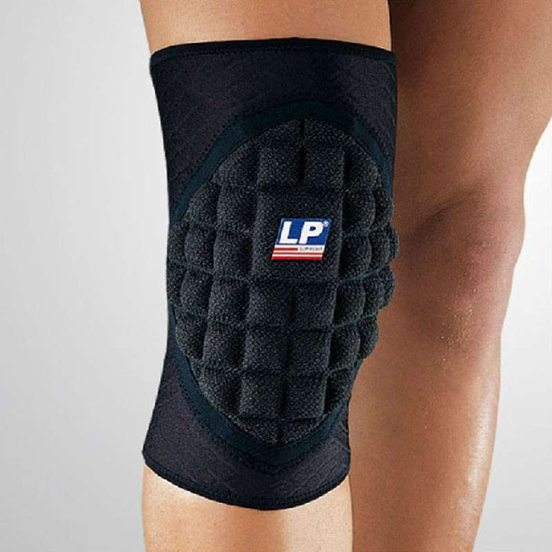 LP 577CP高效蜂巢式吸震护膝篮球网球羽毛球