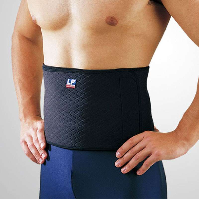 LP511CP护腰透气单片型腰部束腹带篮球网球