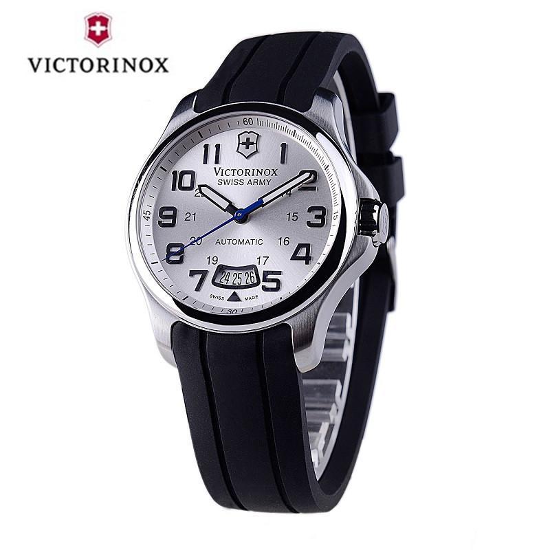 瑞士军表 victorinox swiss army 维氏 军官系列机械男表 241371