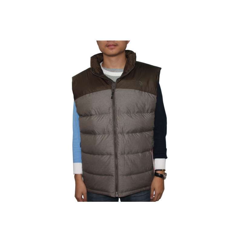 TNF<em>北面</em>13秋冬<em>新款羽绒马甲</em>背心 AUFG E0U