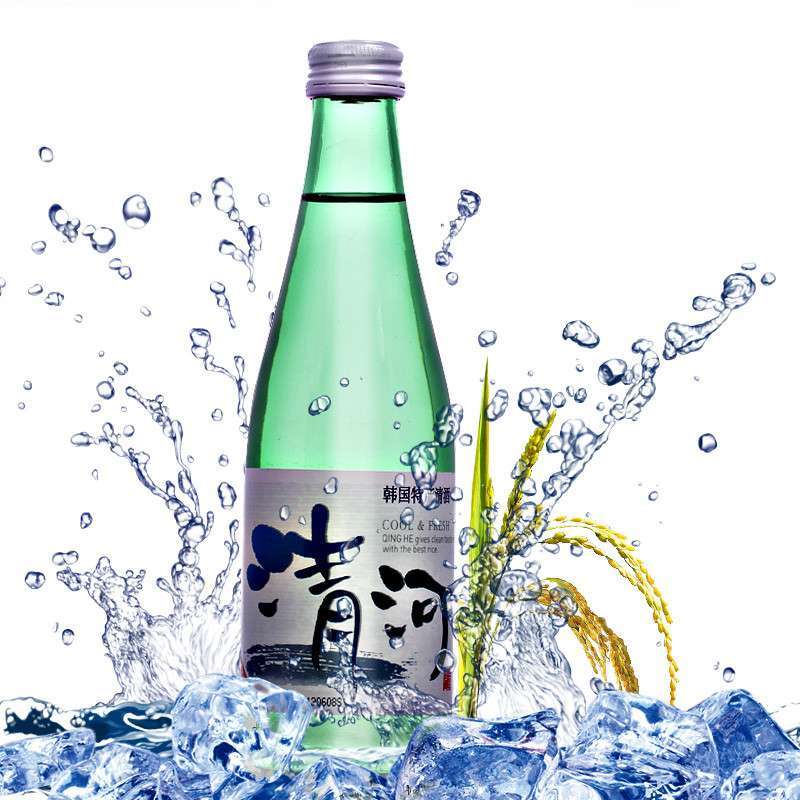 【欧瑞】韩国进口/乐天清河酒330ml