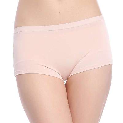 <em>浪莎</em>正品高档<em>女士</em>内裤 纯色<em>竹纤维内裤</em> 性感女