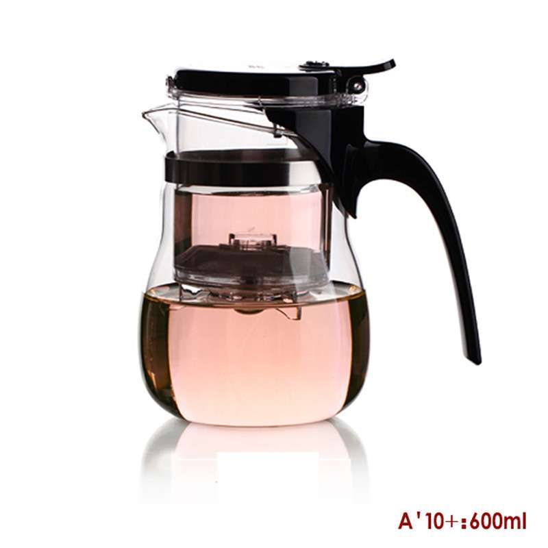 尚明 耐热玻璃茶壶 飘逸壶 花茶具过滤泡茶杯飘逸杯玻璃花茶杯【报价、价格、评测、参数】_茶具_苏宁易购