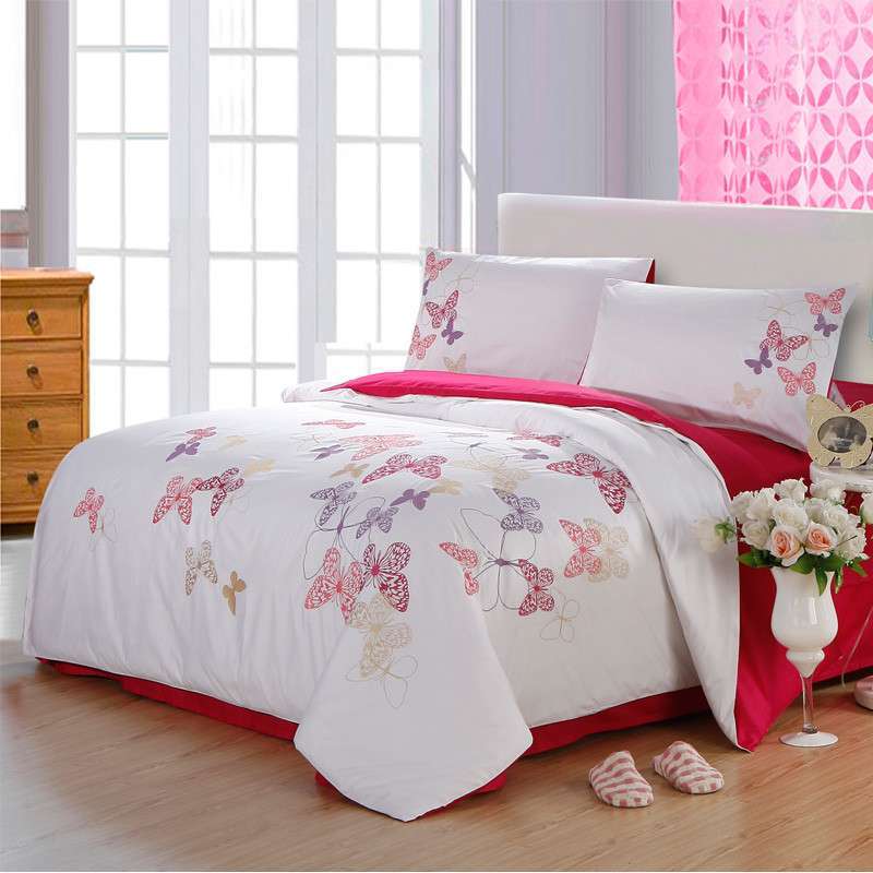 【恩达家纺】恩达家纺 怡诗缘系列 贴布绣床上