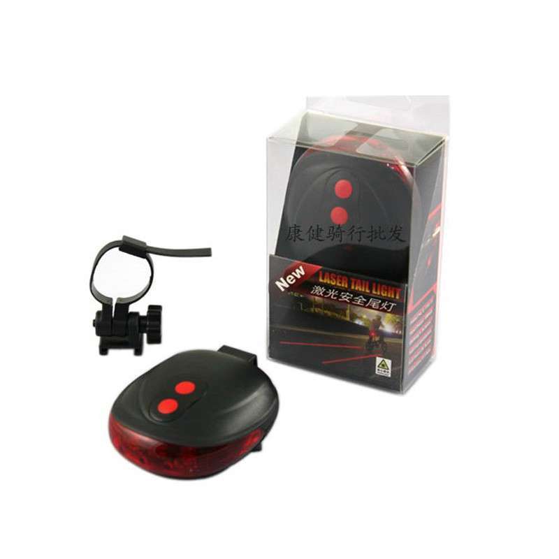 自行车激光尾灯 自行车平行线尾灯 激光安全尾