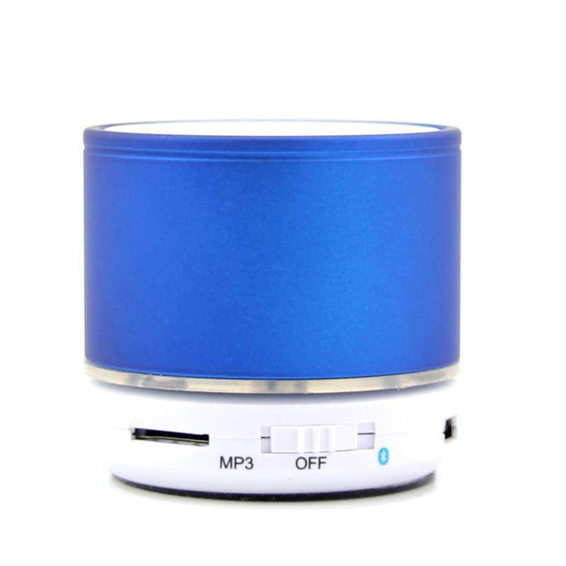 蔡菜新款 蓝牙音箱免提通话带LED彩灯TF卡和