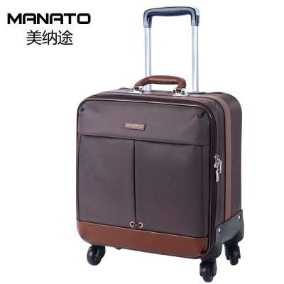 manato美纳途 高端拉杆箱旅行箱包万向轮布箱行李箱登机箱...
