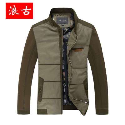 男装都市韩版修身休闲外套图片