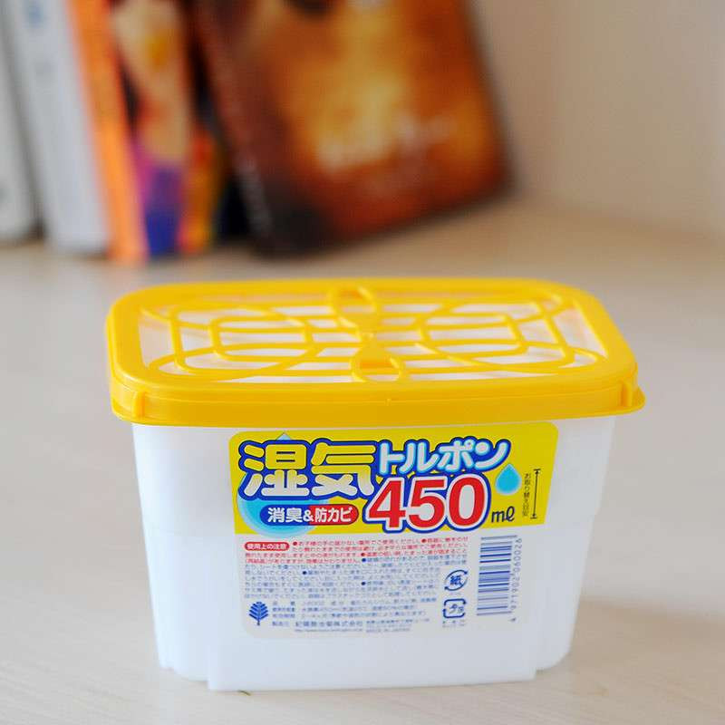 日本进口川木除湿盒环保除湿剂吸湿剂干燥剂防