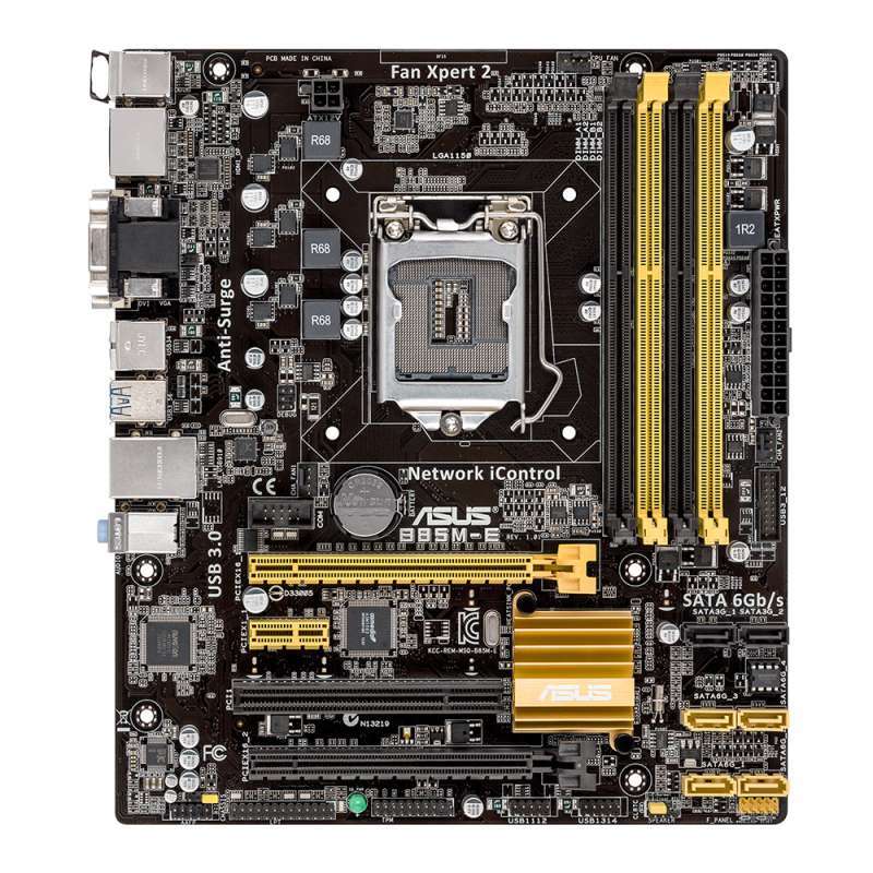 asus/华硕 b85m-e(intel b85/lga 1150) 主板