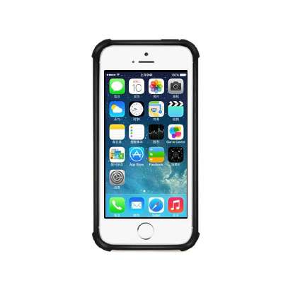 laroid宝丽来旗舰正品 iphone5\/5s防摔手机壳 白