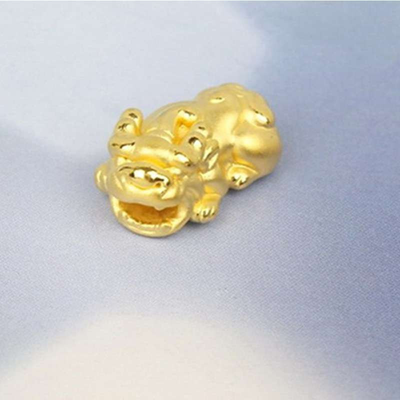 佰黛 Hundred Generation 3D硬金千足金黄金手