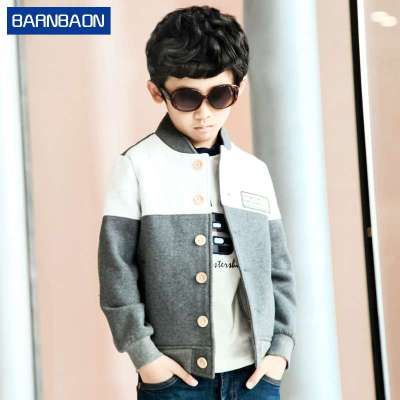 韩国邦百伦品牌男<em>童装</em>2014春装新款<em>加绒开衫</em>