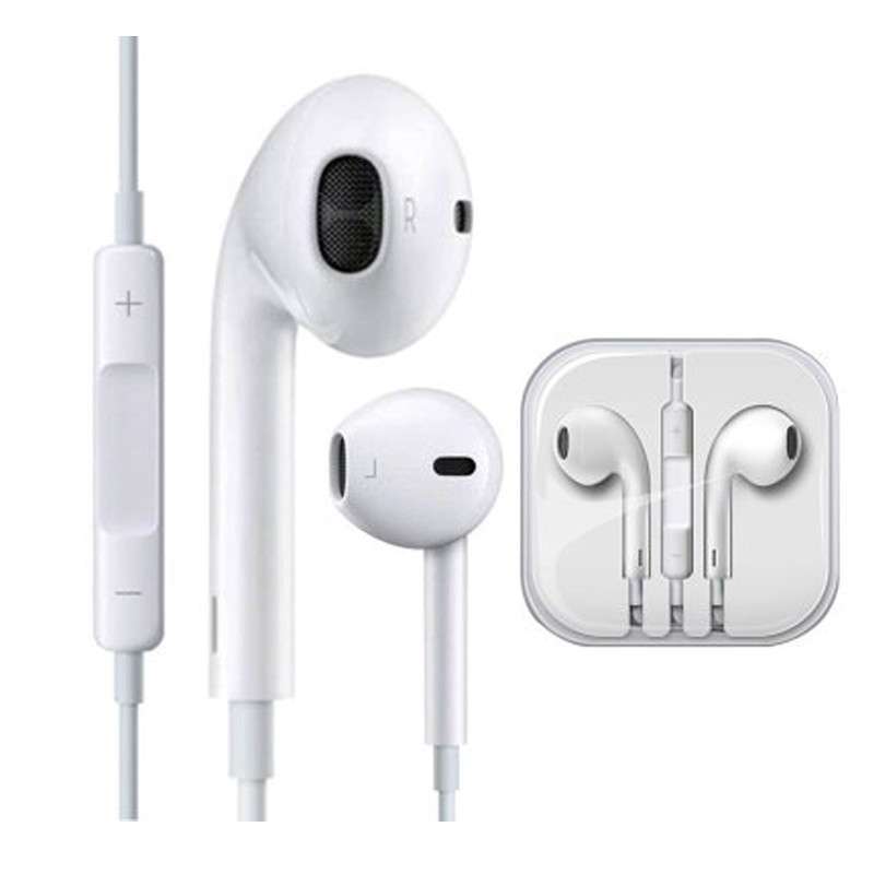 iphone5耳机原装正品EarPods苹果5S5C4Sipa