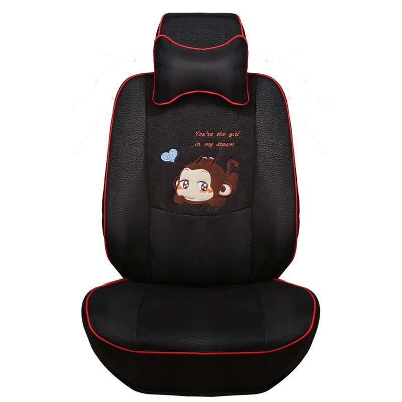 悠嘻猴 可爱卡通专用汽车座套 比亚迪速锐F0 F