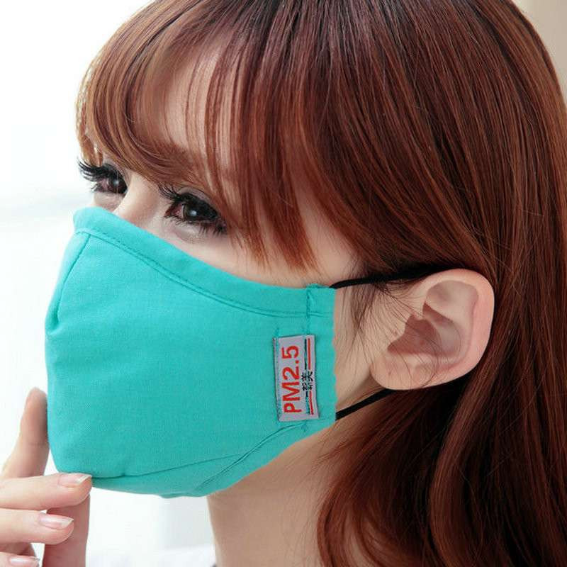 CM朝美PM2.5 活性炭口罩 防粉尘 时尚立体口