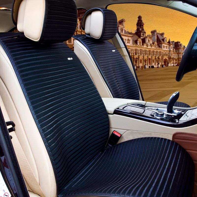 牧宝 炫彩青春超薄防滑免绑健康环保四季垫 汽车通用坐垫 MSJ101系列 黑色【报价、价格、评测、参数】_四季垫_苏宁易购