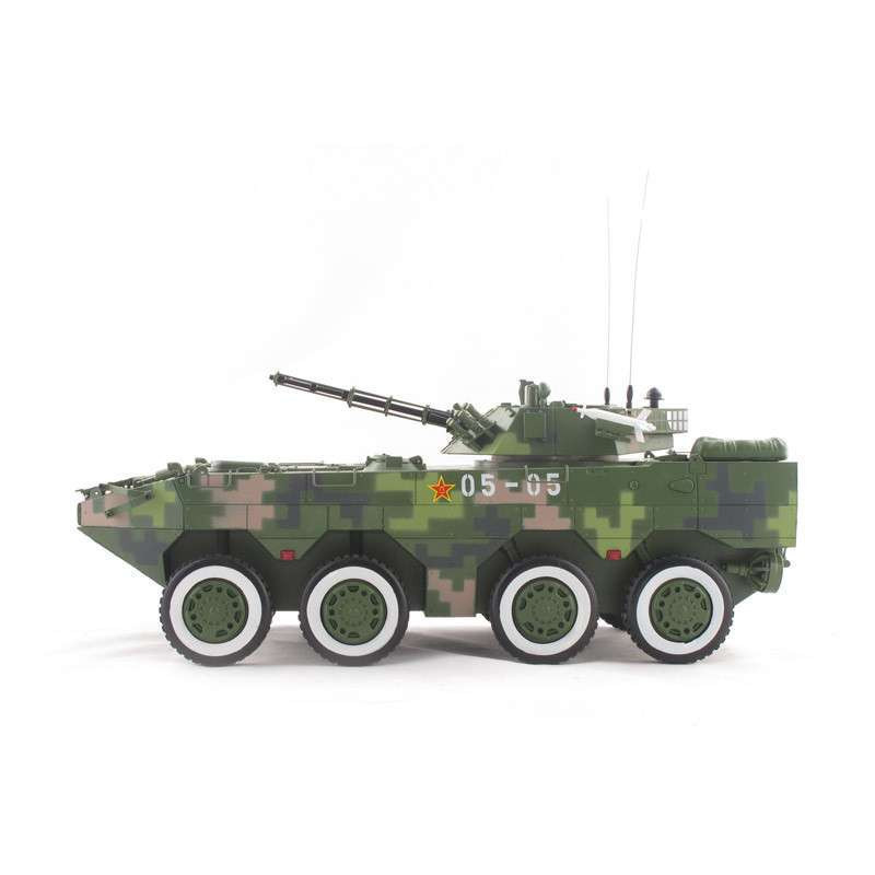 天雅艺品 8*8轮式步战车 zbd09式步兵战车 模型(1:22)