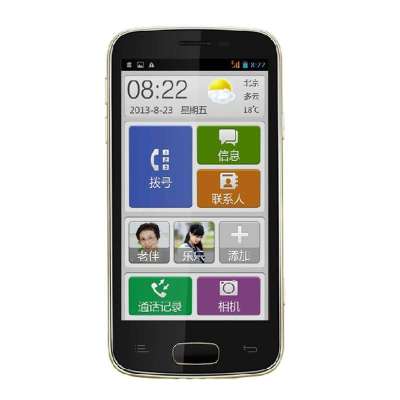 gionee/金立q1老人手机 大屏大字体大声音老人机 双核智能手机(4g内存