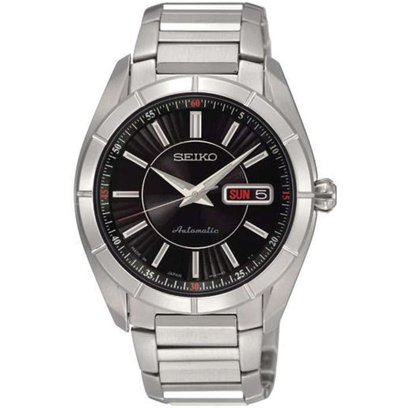 seiko精工领航Ⅲ系列手表男士机械表男表srp175j1 易购价&