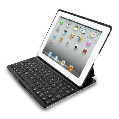 witsp@d\/云派 超薄背光键盘苹果ipad4保护套皮
