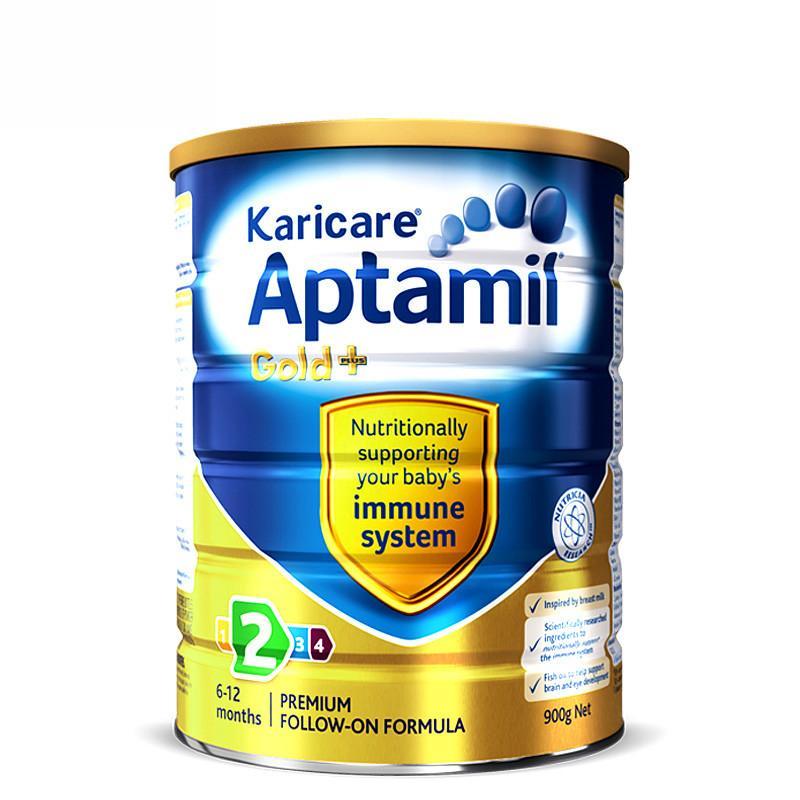 (澳洲直邮) 新西兰karicare Aptamil爱他美二段