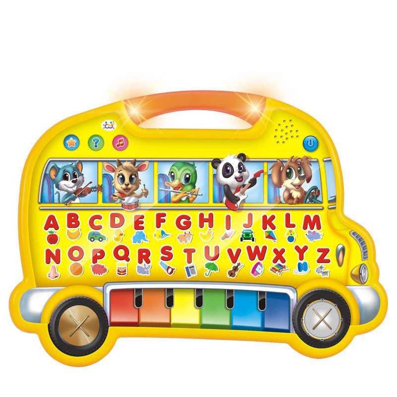 汇乐玩具 轻触摸巴士 976 儿童智力早教机婴幼
