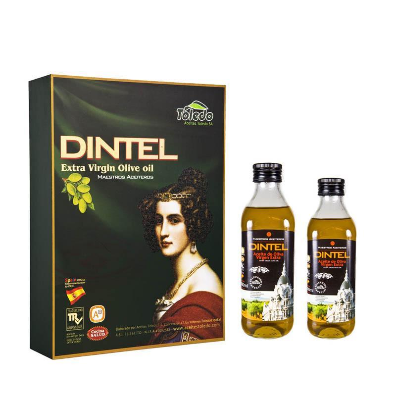 Dintel\/登鼎 精装欧雅特级初榨橄榄油礼盒 西班