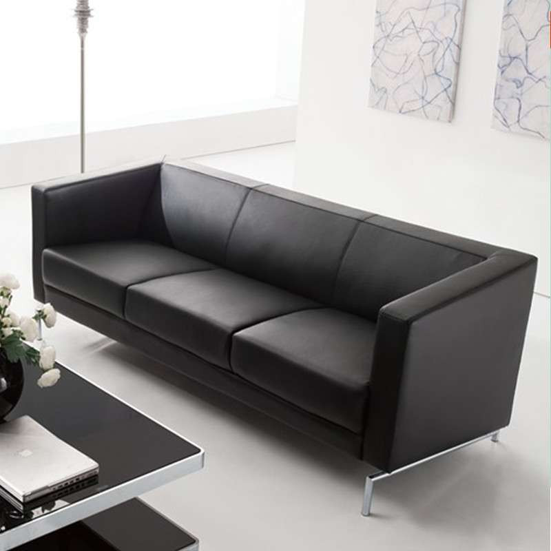 好环境家具五人位办公沙发 商务三人位沙发 简约休闲沙发 会客沙发组合沙发 三人位【报价、价格、评测、参数】_客厅\/餐厅家具_苏宁易购