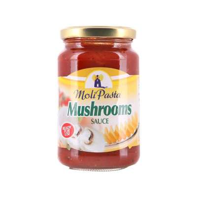 莫利moli番茄蘑菇意面酱350g 番茄蘑菇味 意粉