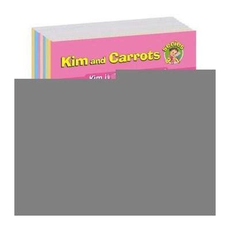 kim&carrots系列2 原版幼儿绘本,简单有趣的故