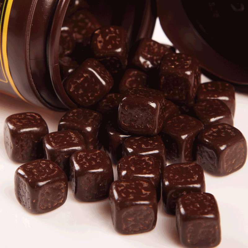 韩国进口零食特产 lotte乐天 CACAO 56%高纯