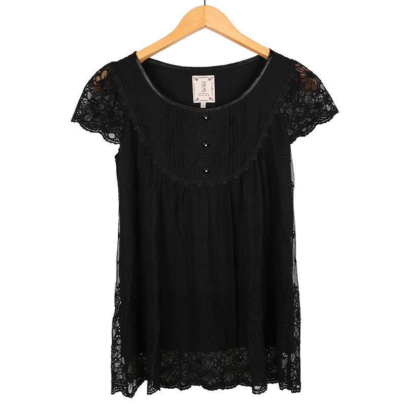 [天河城百货]娟色品牌专柜正品女装 夏装雪纺女