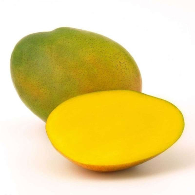 海南特产新鲜芒果青皮澳芒超大澳芒超甜澳芒5