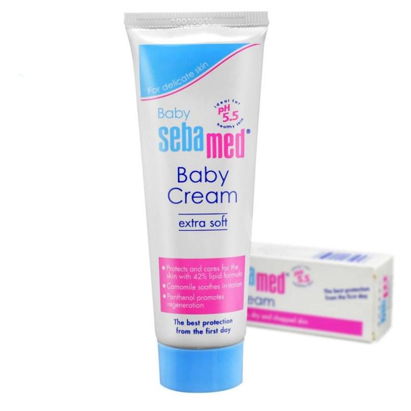 德国进口施巴婴儿护肤霜50ml 滋润干裂手脚 宝