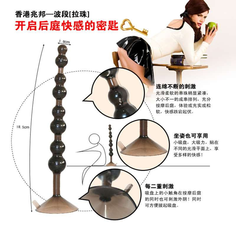 香港兆邦代码 波段 G点刺激后庭工具肛塞拉珠