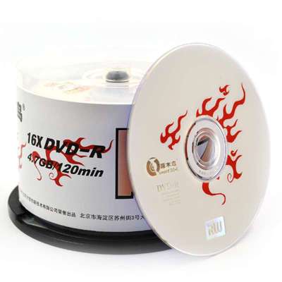 啄木鸟 DVD-R 空白 光盘 刻录盘 25片 0.93元\/张