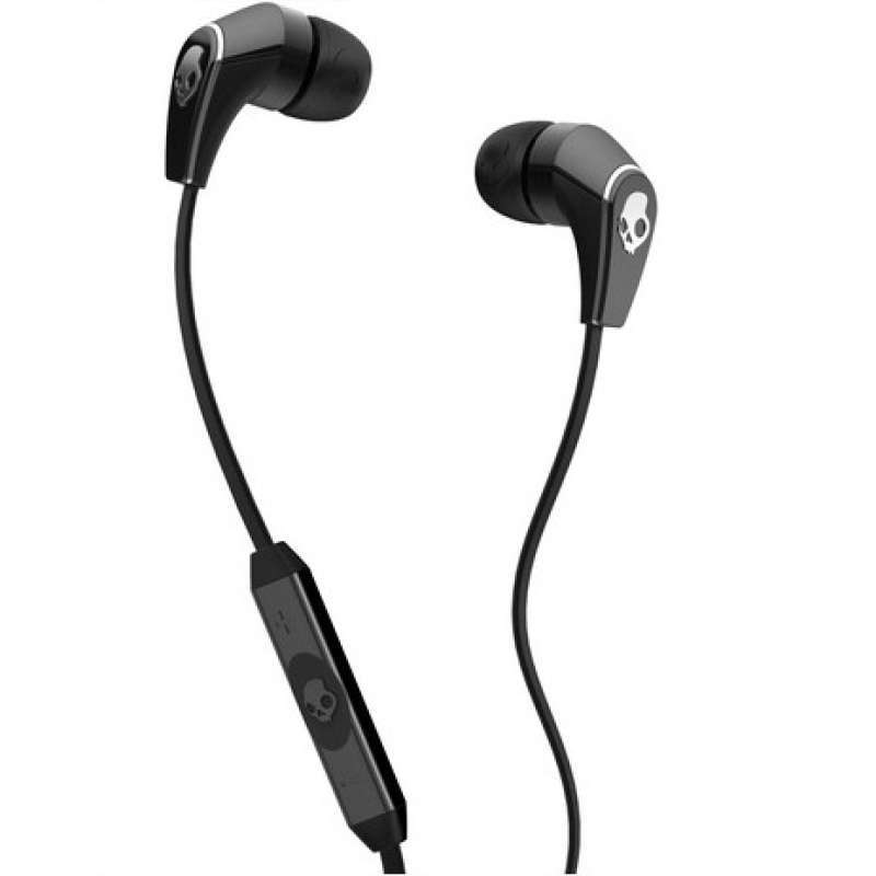skullcandy 50\/50骷髅头2.0版入耳式线控耳机 带