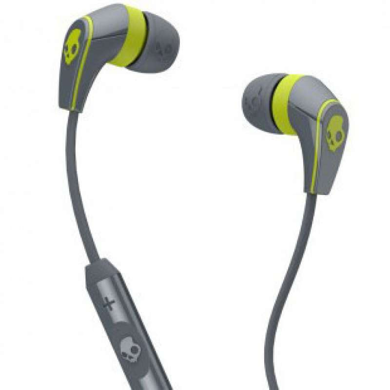 skullcandy 50\/50骷髅头2.0版入耳式线控耳机 带