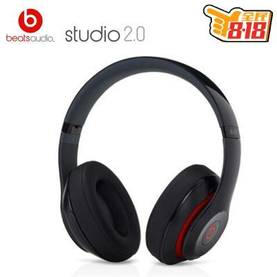 Beats studio wireless 2.0无线蓝牙魔音录音师 