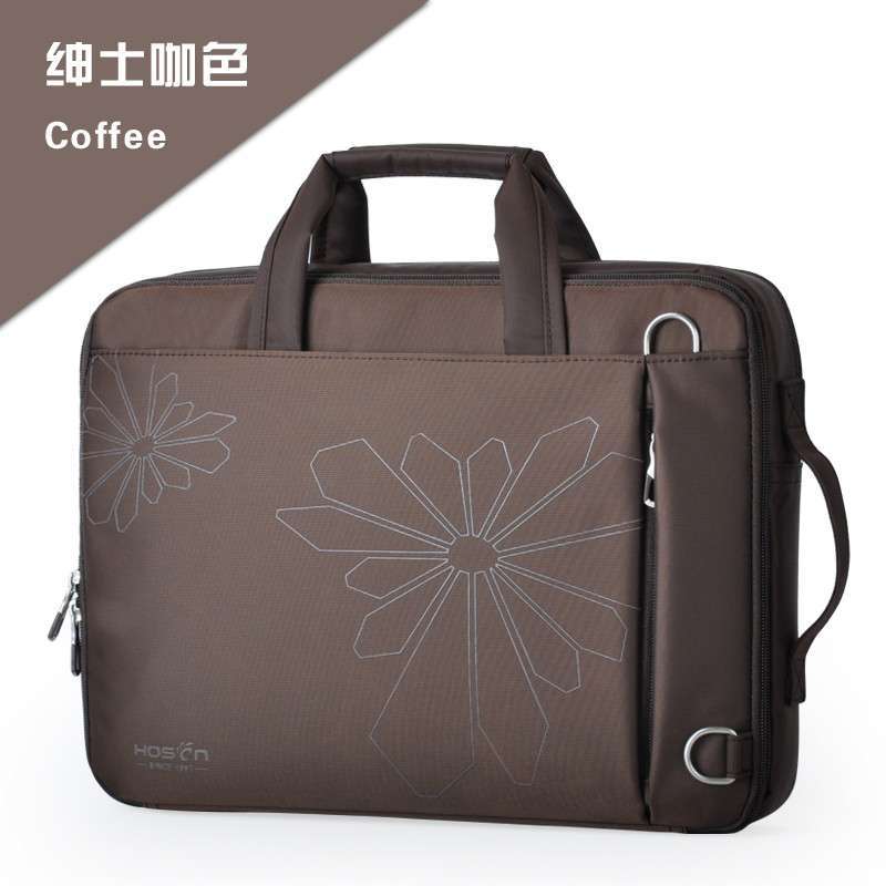 昊圣14寸电脑包男女联想笔记本电脑包单肩手