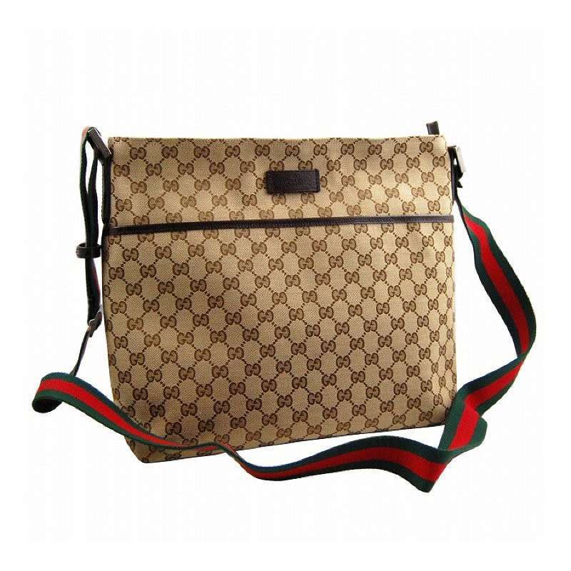 Gucci 古驰 男士中号斜挎包 189751 F4F5R 97
