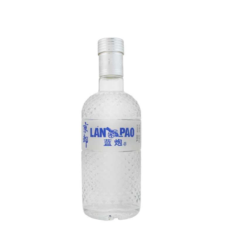 汇酒行酒水】52° 京都蓝炮酒 500ml 加冰块喝