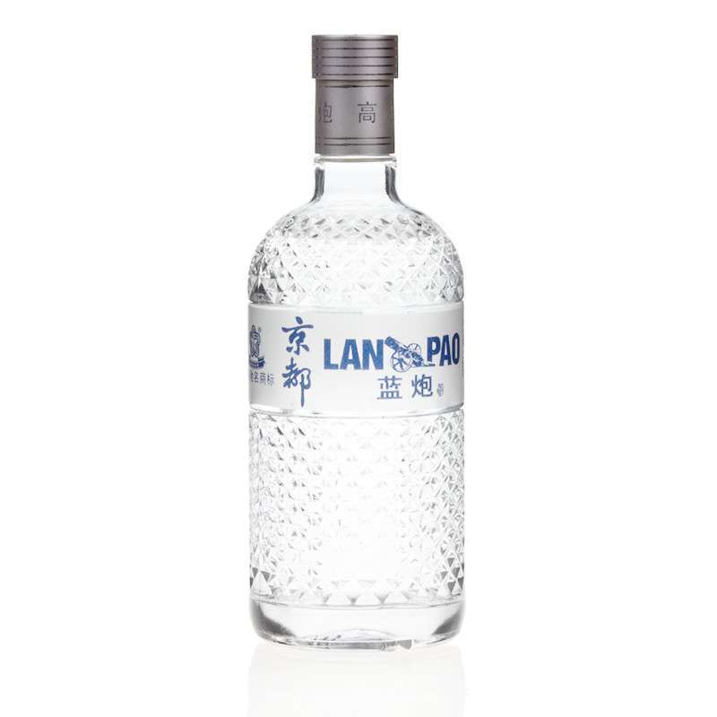 汇酒行酒水】52° 京都蓝炮酒 700ml 加冰块喝