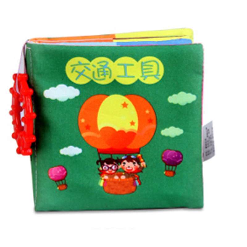 大贸商 宝宝布书 撕不烂手掌书 带响纸早教书布