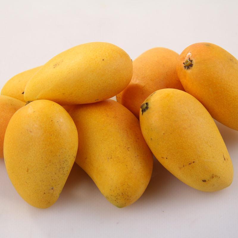 【美味七七】小台农芒果\/2斤\/新鲜芒果