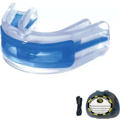 美国Brain-Pad双层护齿套足球篮球对抗运动护